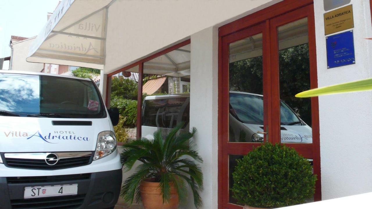 Hotel Villa Adriatica - Adults Only Supetar Exterior foto